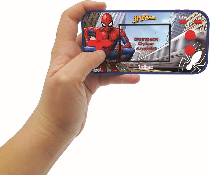 Produktbild Lexibook Handheld console Compact Cyber Arcade Spider-Man (JL2367SP)