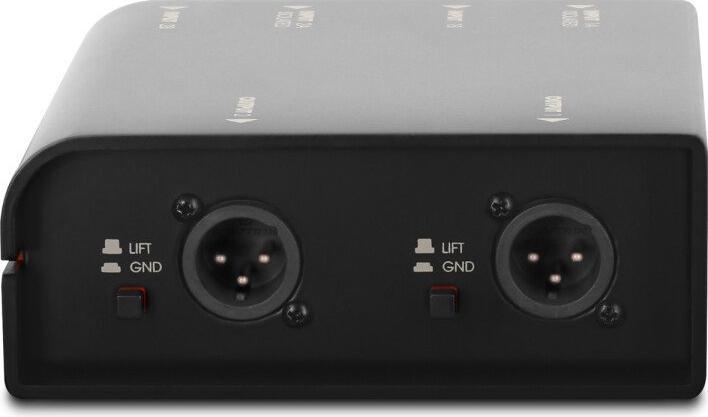 Actual product image Palmer Audio main - Passive 2-Channel Line Summing Unit