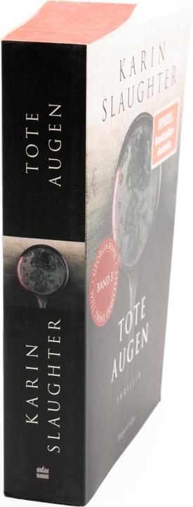Produktbild Slaughter:Tote Augen (Deutsch, Karin Slaughter, 2024)