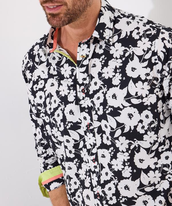 Produktbild Joe Browns Monochrome Floral Long Sleeve Shir (L)