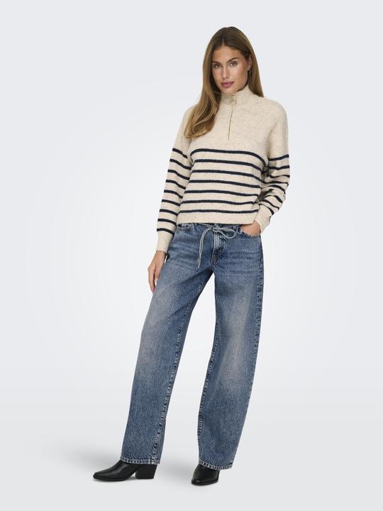 Actual product image Only ONLGIANNA Mid waist balloon cut jeans Straight fit jeans (W30/L32)