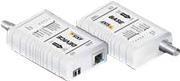 Actual product image Axis T8640 PoE+ via coax (Media converter)