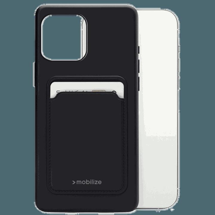 Image du produit Mobilize Pochette en gélatine pour cartes (Apple iPhone 13 Pro Max, Apple iPhone 12 Pro Max)