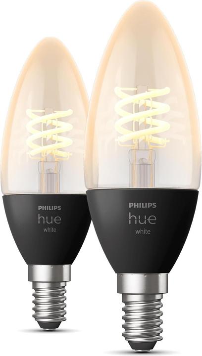 Produktbild Philips Hue White (E14, 4.50 W, 300 lm, 2 x, G)