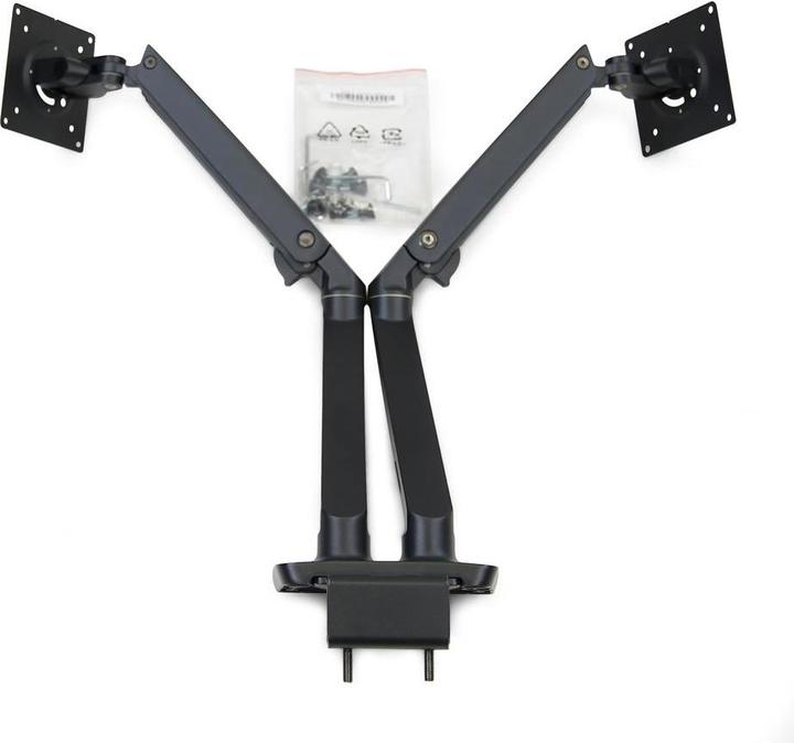 Produktbild Ergotron Mxv Desk Dual Monitor Arm With (Tisch, 24.02")