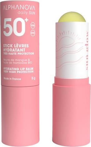 Produktbild Alphanova daily SUN Lippenstick LSF50 sehr hoher Schutz