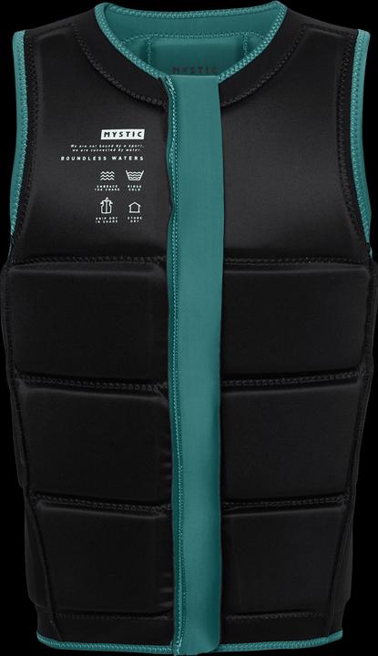 Produktbild Mystic Star Impact Vest Fzip Wake (S)