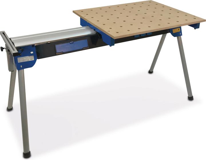 Produktbild Holzkraft Lochrasterplatte MDF Holzplatte, Lochdurchmesser 20 mm, Werkbankplatte