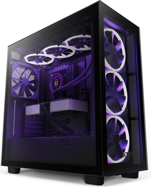 Produktbild NZXT H7 Elite (E-ATX, Mini-ITX, mATX, ATX)