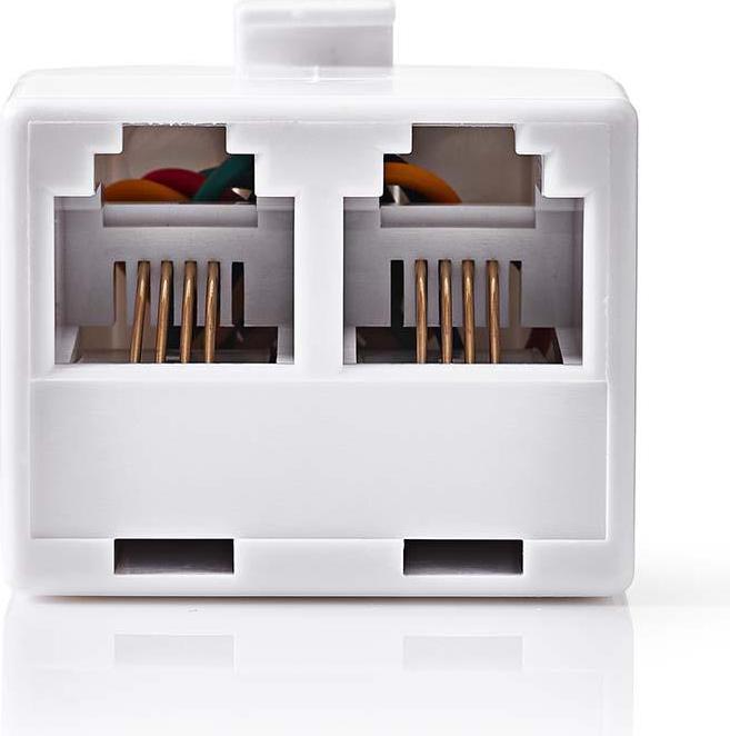 Actual product image Nedis Splitter for telecommunication RJ11 plug - 2 x RJ11 H