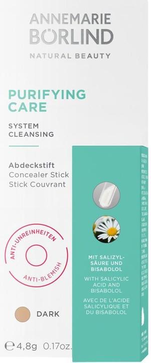 Produktbild Annemarie Börlind Purifying Care Abdeckstift (Dark)