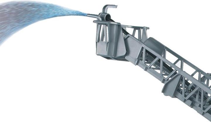Actual product image Bruder Man fire department with turntable ladder