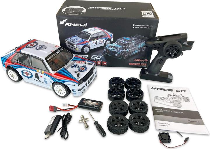Produktbild Amewi Tourenwagen Hyper Go (RTR Ready-to-Run)