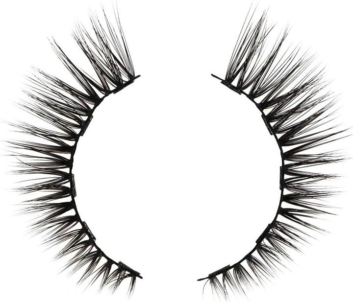 Actual product image GL Beauty Magnetic Lashes Set No. 1 (Artificial eyelashes)