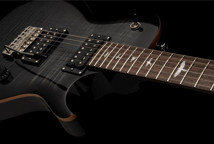 Immagine prodotto PRS SE Mark Tremonti - Carboncino (Chitarra elettrica, Acero, Mogano, Acero fiammato)