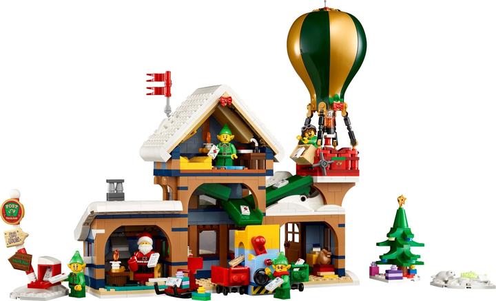 Produktbild LEGO Postamt des Weihnachtsmanns (10339, LEGO Icons, LEGO Seltene Sets)