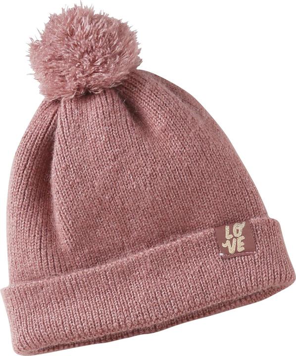 Actual product image Vertbaudet Girls' set: hat, scarf & gloves
