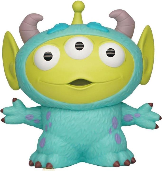 Actual product image Monogram Int. Toy Story money box Alien Sulley