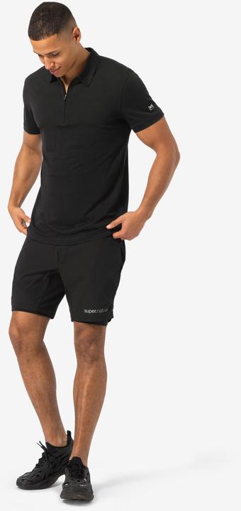 Actual product image Super Natural Zip Polo (XXL)