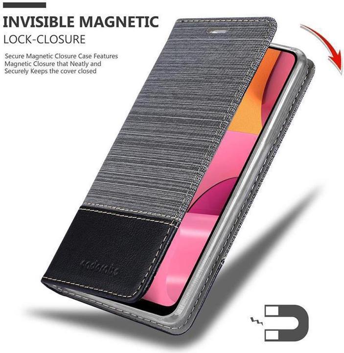 Actual product image Cadorabo Book Jeans Optics Cover (Samsung Galaxy A21)