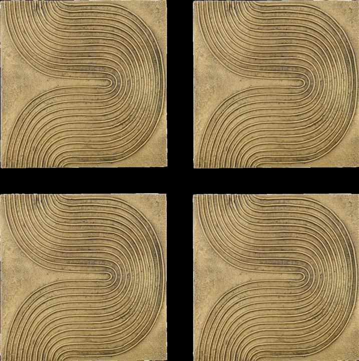 Actual product image House Doctor Wall object, HDList, antique gold (20 x 20 x 1.5 cm)