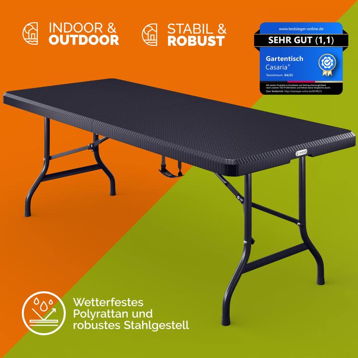 Immagine prodotto Casaria Tavolo da giardino. (75 cm)