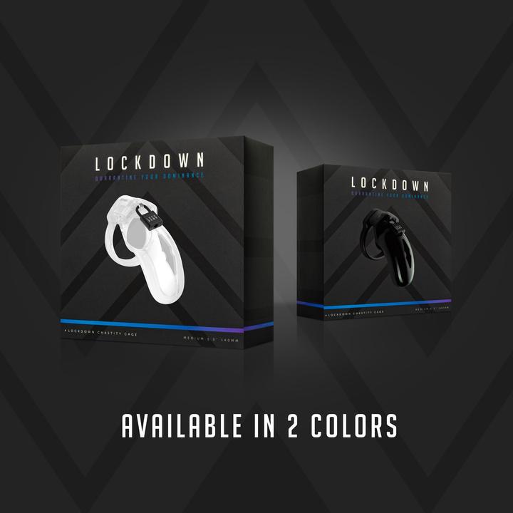 Image du produit Lockdown Cage de chasteté - Medium