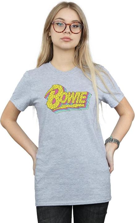 Produktbild David Bowie Moonlight 90s Logo TShirt (S)
