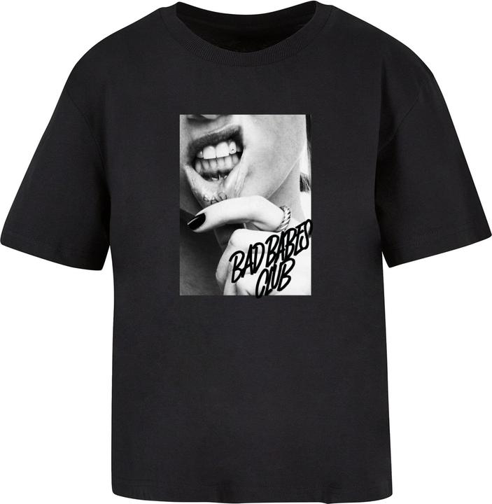 Actual product image Miss Tee Lip Tattoo Tee - 136473 (XL)