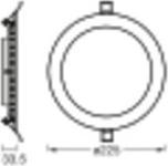 Produktbild Ledvance Smart Recess Slim Downlight (2000 lm)