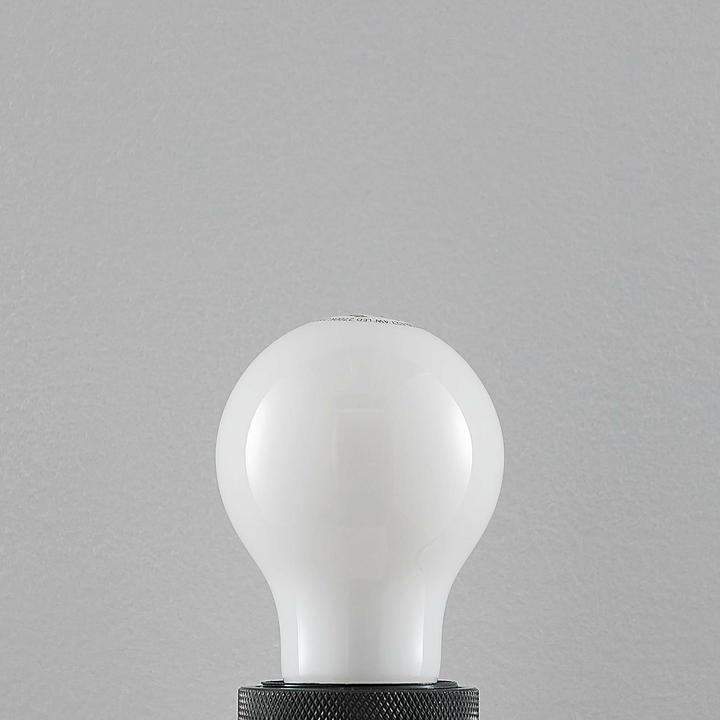 Actual product image Arcchio LED lamp E27 4W 2,700K dimmable, opal (E27, 4 W, 470 lm, 1 x, E)