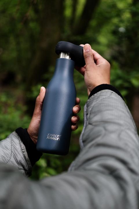 Actual product image Joseph Joseph Loop water bottle 500ml, blue (0.50 l)