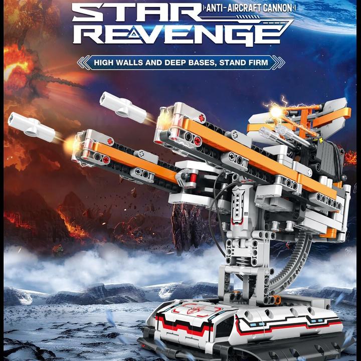 Produktbild ReoBrix Flugabwehrkanone