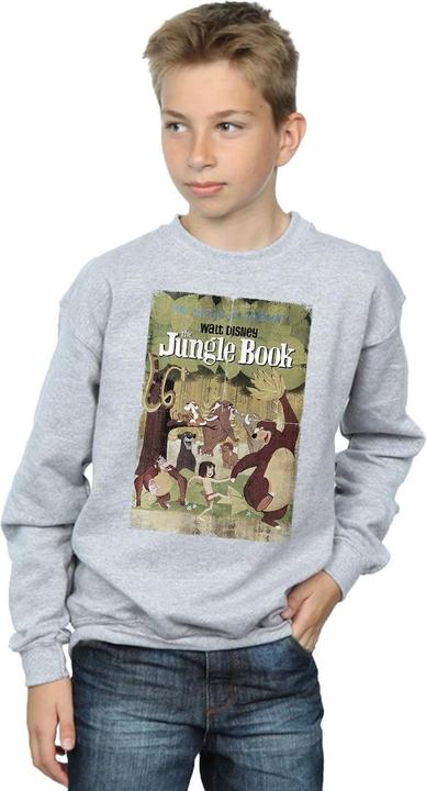 Immagine prodotto Disney The Jungle Book Retro Poster Felpa Ragazzi (140, 146)