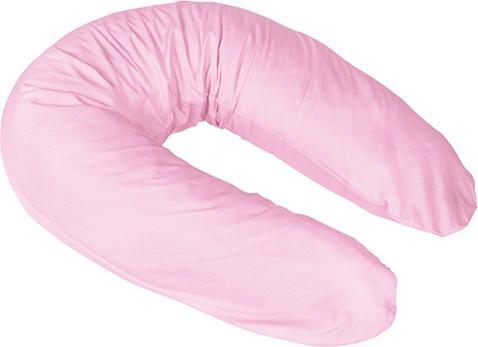 Cover for nursing and positioning pillow 9887 rose (190 cm)