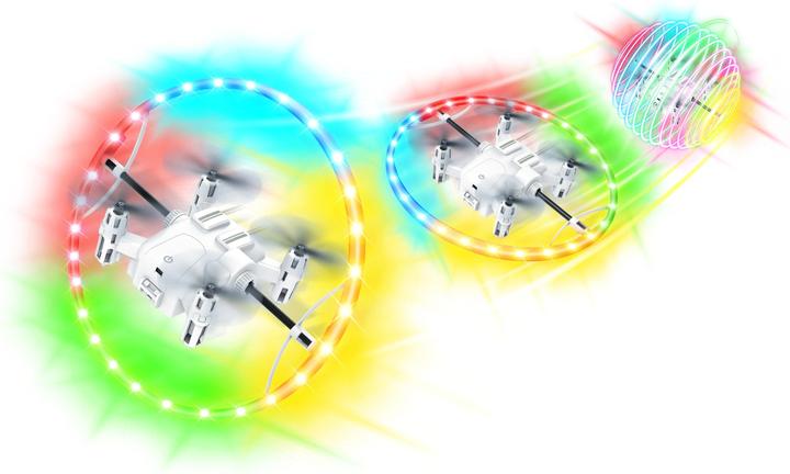 Actual product image DF-Models SkyWatcher LED Magic Drone