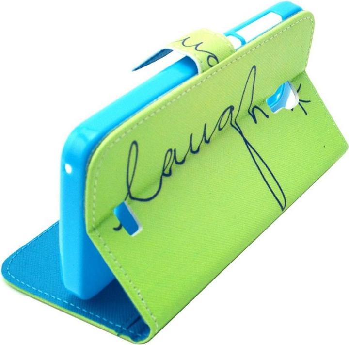 Produktbild König Design Handyhülle Tasche für Handy Wiko Bloom Schriftzug (Wiko Bloom)