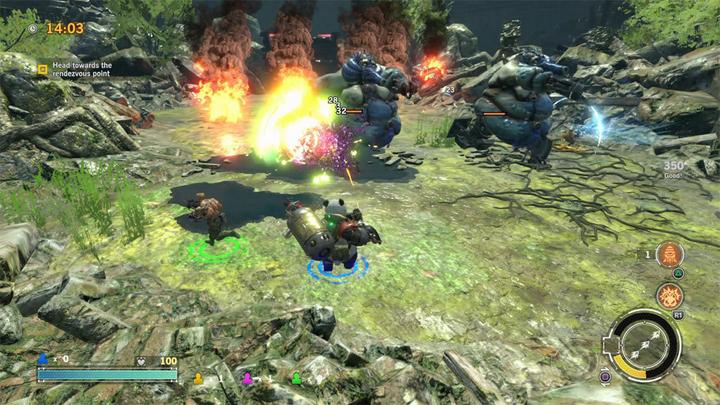 Actual product image Halifax Contra Rogue Corps (PS4)