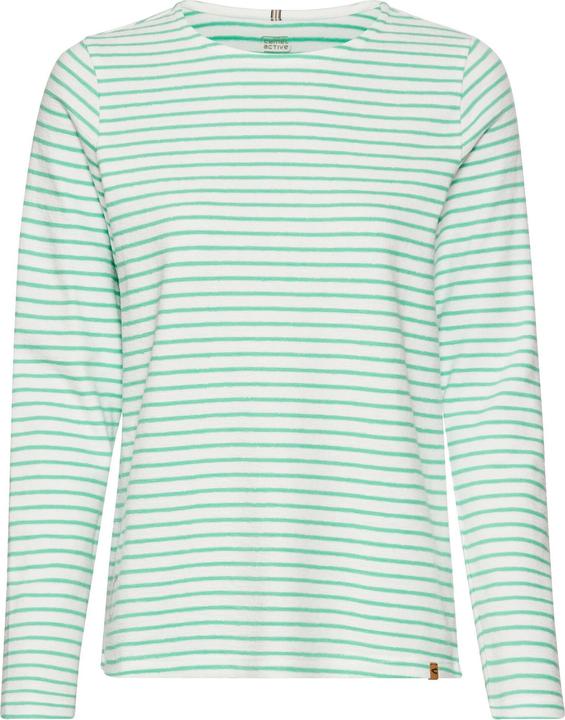 Camel Active Langarmshirt mit Rundhalsausschnitt