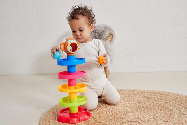 Produktbild Scandinavian Baby Products Gedrehter Kugelturm
