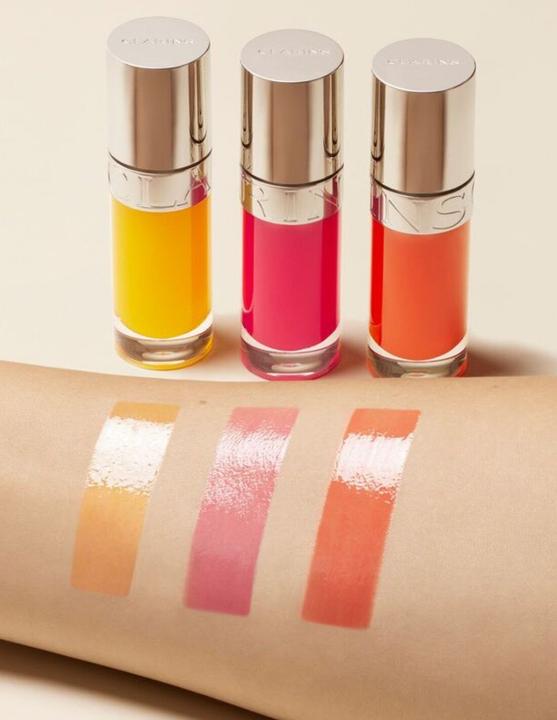 Produktbild Clarins Lip Comfort Oil Power of Colours 22 Daring Orange 7ml (22 Daring Orange)