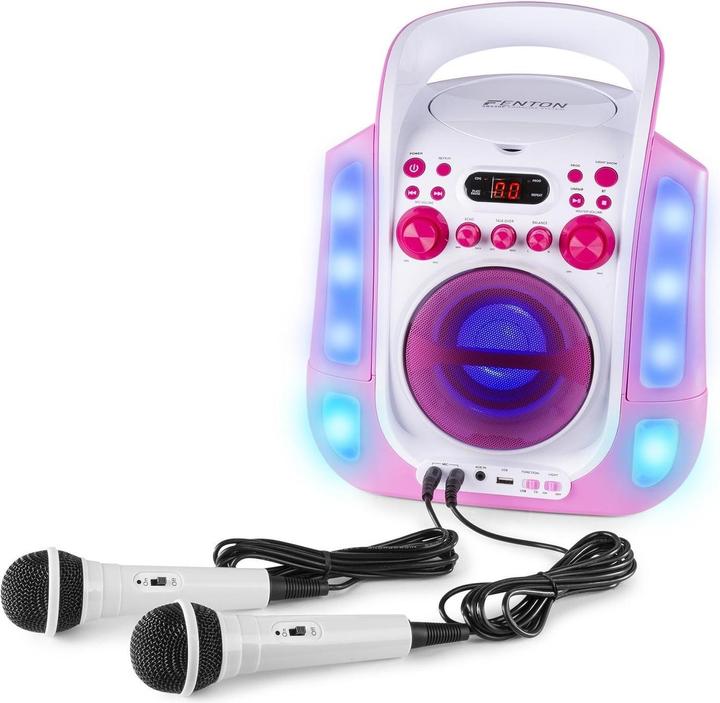 Immagine prodotto Fenton Macchina Karaoke SBS30P (Attivo)