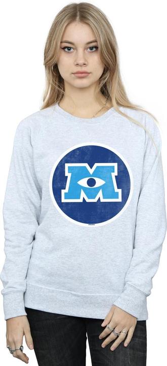 Produktbild Disney Monsters University Monster Emblem Sweatshirt (S)