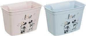 Image du produit keeeper boîte de rangement pour enfants "janek mickey" à suspendre Couleur : bleu nuageux, organisateur