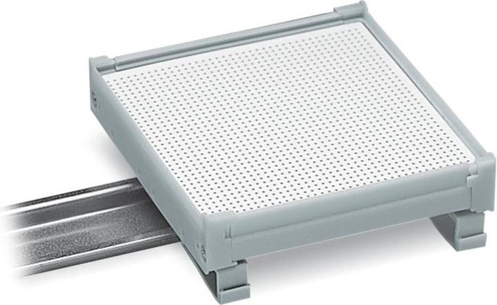 Produktbild Wago 288-620 Stangenprofil Grau 1 St. (Relaissockel)