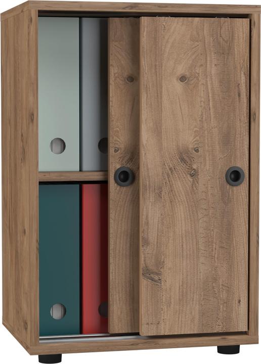 Actual product image VCM Büroschrank Aktenschrank Ulas 2fach (49 x 38 x 74 cm)