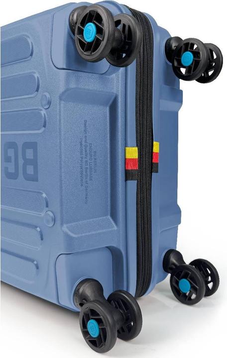Actual product image BG Berlin Enduro Luggage V2 - 2er Kofferset, Ice (100 l, L (90 - 115l))