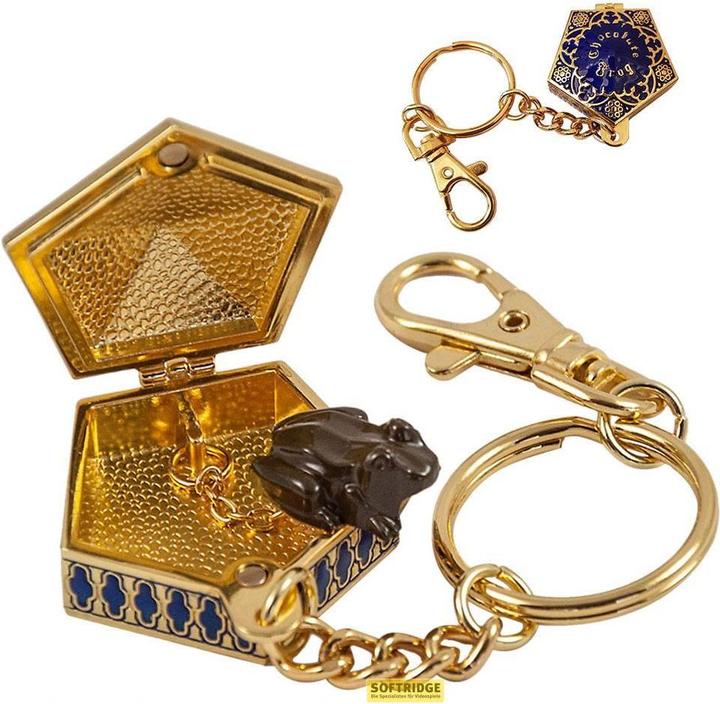Actual product image Noble Collection Harry Potter: chocolate frog
