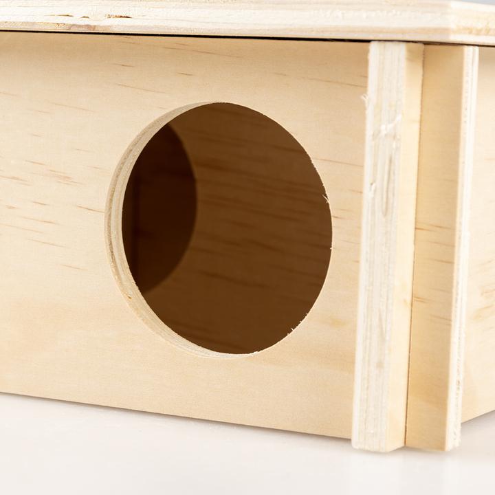 Produktbild Duvoplus Nagerheim aus Holz
