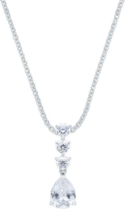 Actual product image Candy Pear necklace, 925 sterling silver (925 sterling silver, 42 cm)